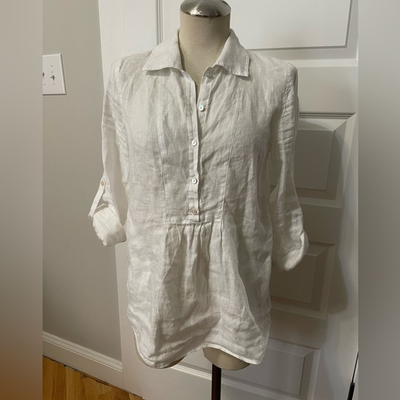 100% linen Lily Pulitzer Top - Picture 1 of 11